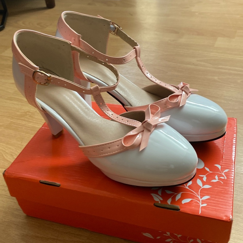 Maryjane heels